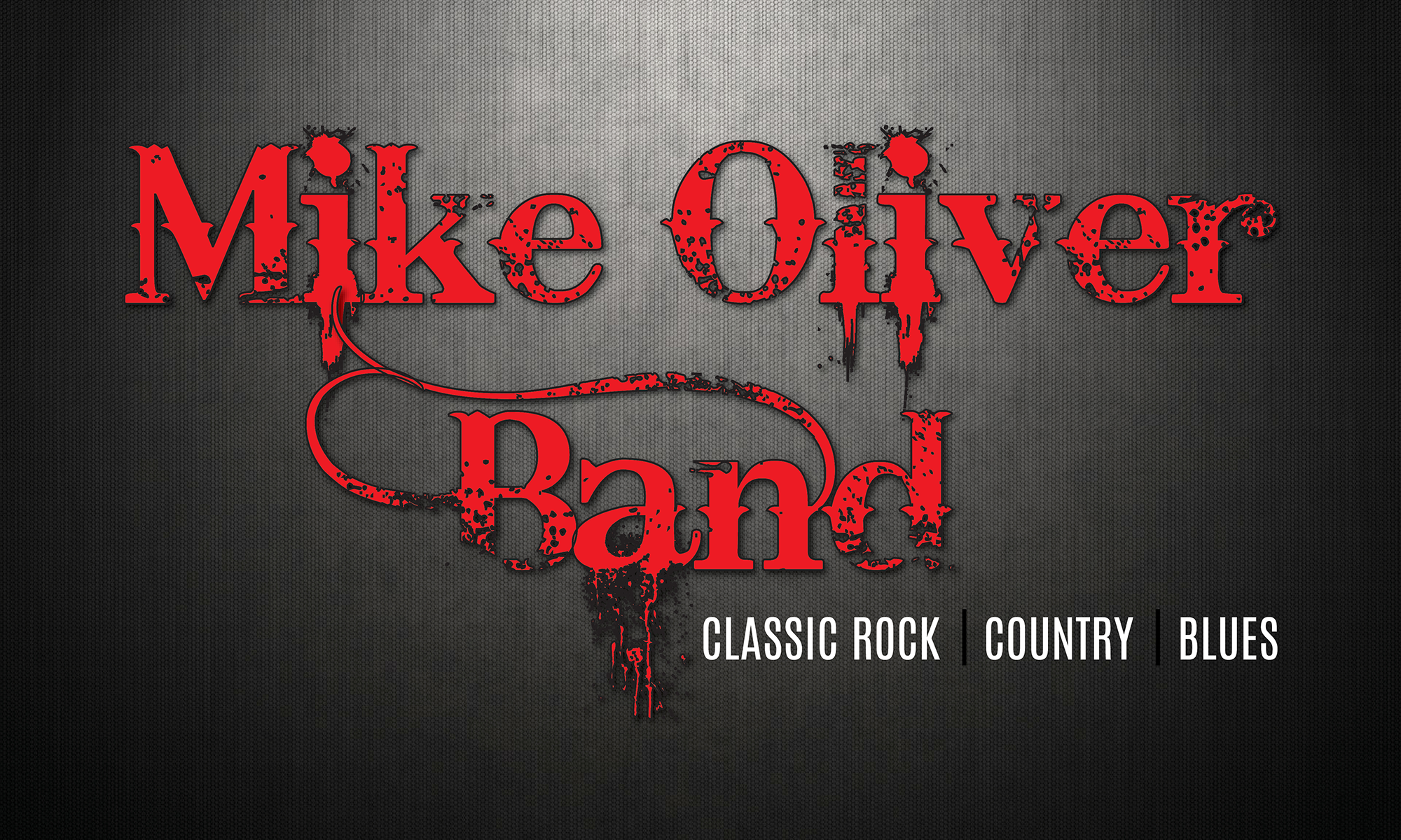 Mike Oliver Band Background
