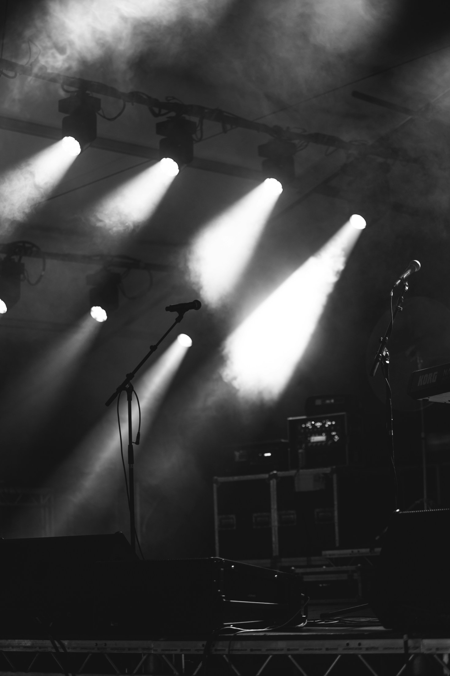 The Evolution Of Mike Oliver On Stage