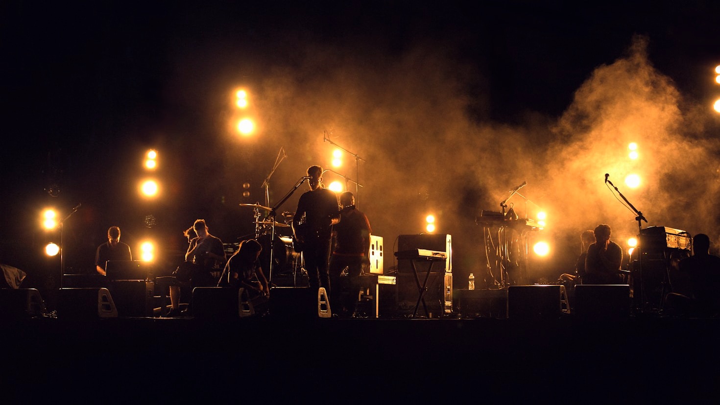 Capturing The Energy Of A Live Crowd
